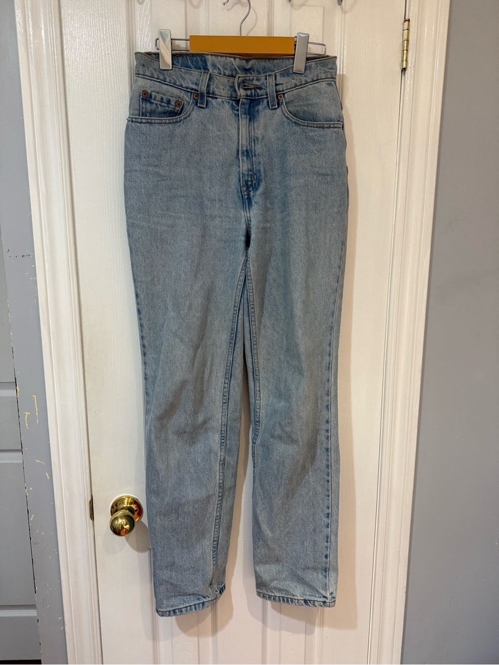 Levi's Light Blue Straight Leg Women's Jeans